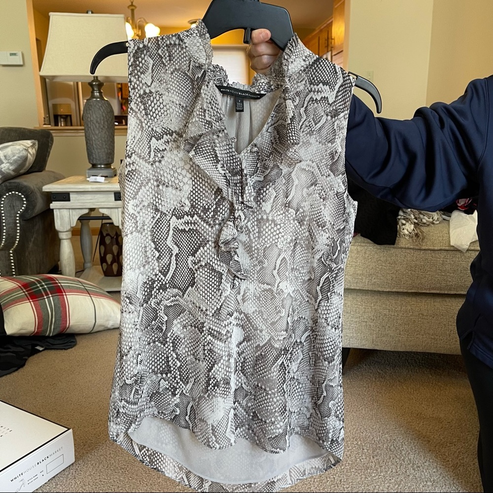 White House Black Market Blouse